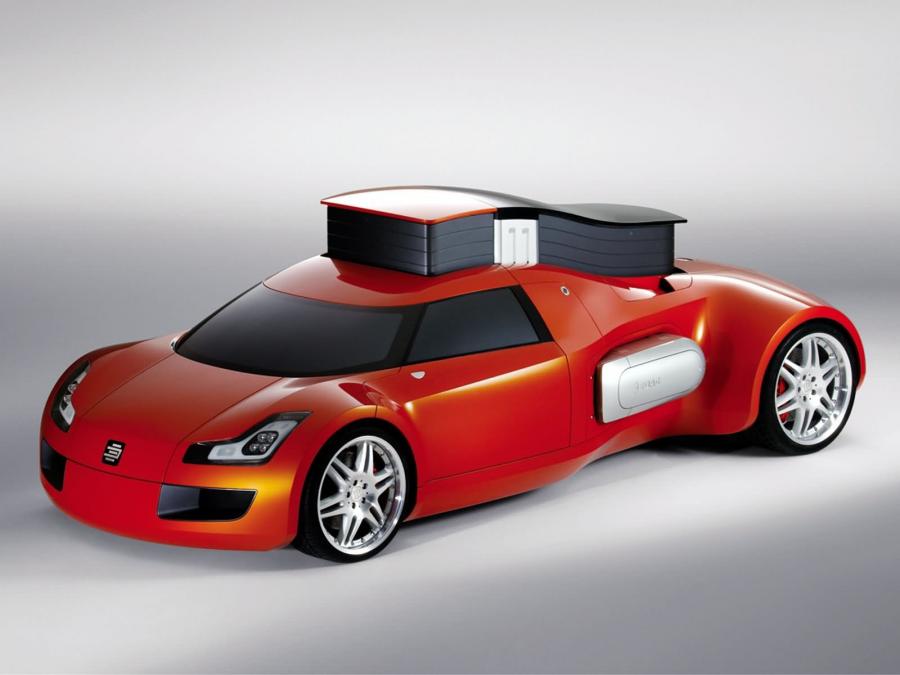  EDAG genX Concept 2004 года  (фото 3 из 12)
